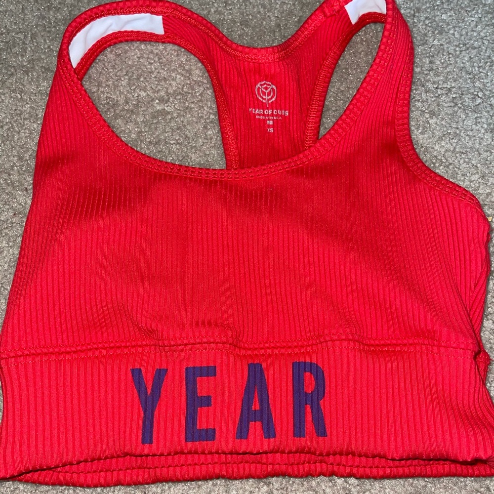 Year Of Ours ripped sports bra